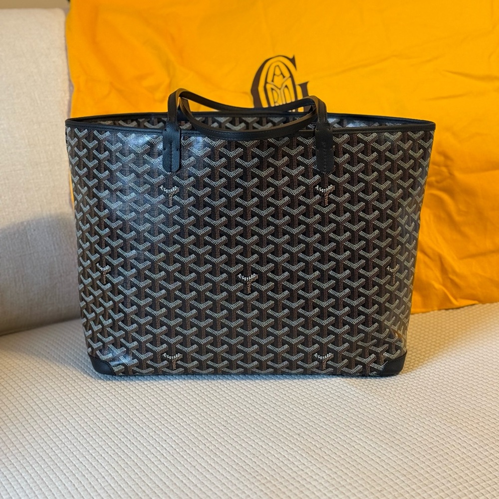Goyard Artois MM Bag - Black